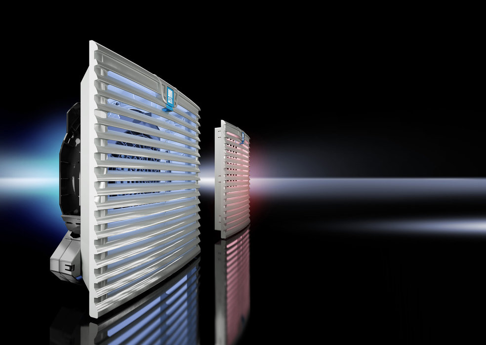 Wentylatory filtrujące TopTherm zużywają o 43% energii mniej niż konwencjonalne urządzenia.